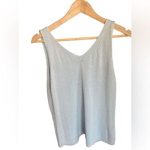 Beautiful Italian Yarn tank top